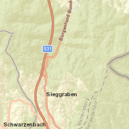 Sieggraben Street Map