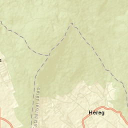 Héreg Street Map