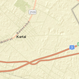 Kartal Street Map