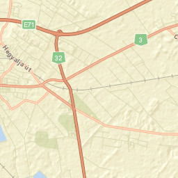 Hatvani Járás Street Map