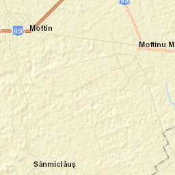 Moftinu Mare Street Map