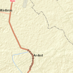 Mădăras Street Map