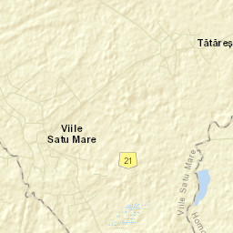 Viile Satu Mare Street Map