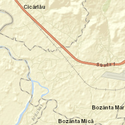 Bușag Street Map