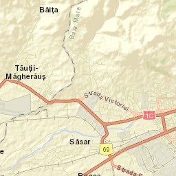 Săsar Street Map