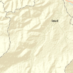 Comuna Ieud Street Map