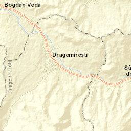 Dragomireşti Street Map