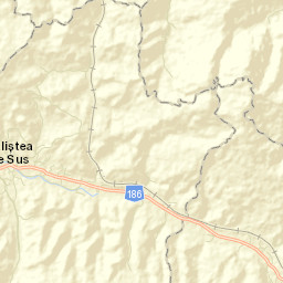 Săliştea de Sus Street Map