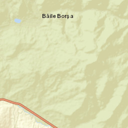 Băile Borșa Street Map
