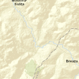 Moldova Suliţa Street Map