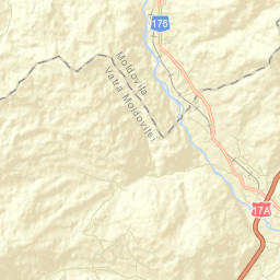 Moldoviţa Street Map