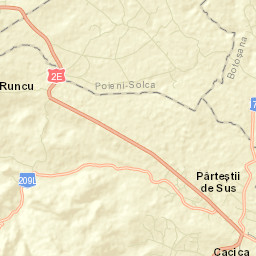 Comuna Cacica Street Map