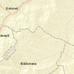 Bălăceana Street Map