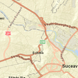Scheia Street Map