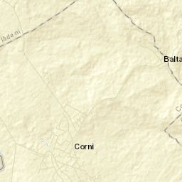 Comuna Corni Street Map