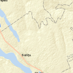 Comuna Suliţa Street Map