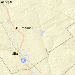 Comuna Albeşti Street Map
