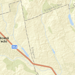 Bilicenii Vechi Street Map