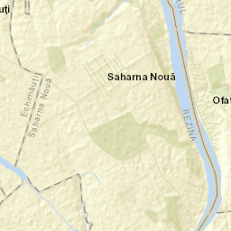 Saharna Street Map