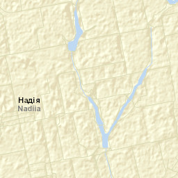 Shyroke Raion Street Map