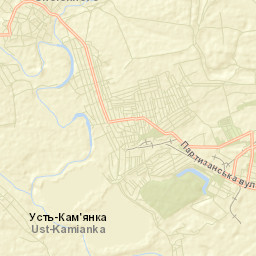 Sholokhove Street Map