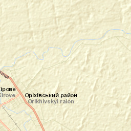 Kirove Street Map
