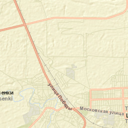 Krasnoyarskaya Street Map