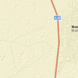Makhambet Street Map