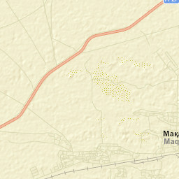 Maqat Street Map