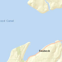 Seabeck Street Map