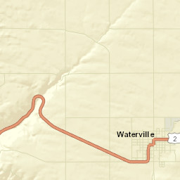 Waterville Street Map