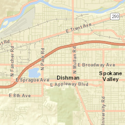 Millwood Street Map
