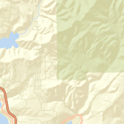 Kootenai County Street Map