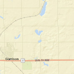 Garrison Street Map
