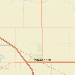 Fessenden Street Map