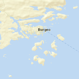 Burgeo Street Map