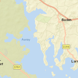 Baden Street Map