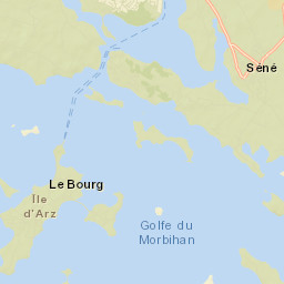Séné Street Map