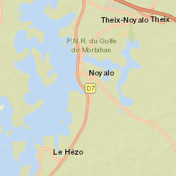 Theix Street Map