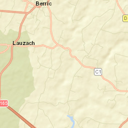 Berric Street Map