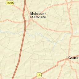 Moisdon-la-Rivière Street Map