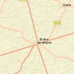 Vern-d’Anjou Street Map