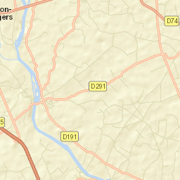 Grez-Neuville Street Map