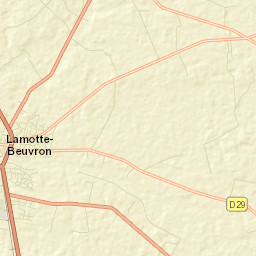 Lamotte-Beuvron Street Map