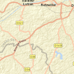 Dannemarie Street Map