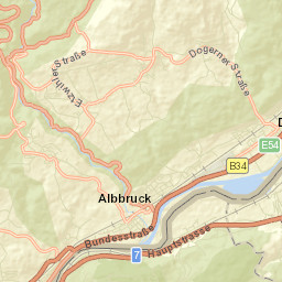 Schwaderloch Street Map