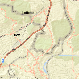 Lottstetten Street Map