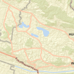 Hüttwilen Street Map