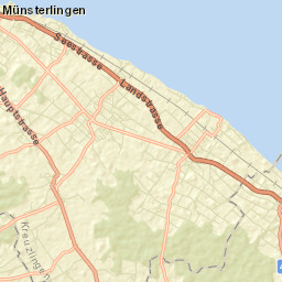 Langrickenbach Street Map