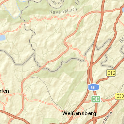Weißensberg Street Map